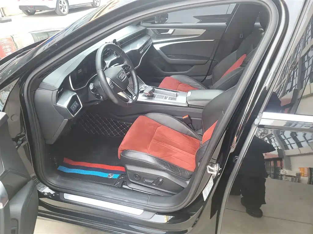 Audi A6L 2020 40 TFSI luxury and dynamic model купить на сайте DeffCars