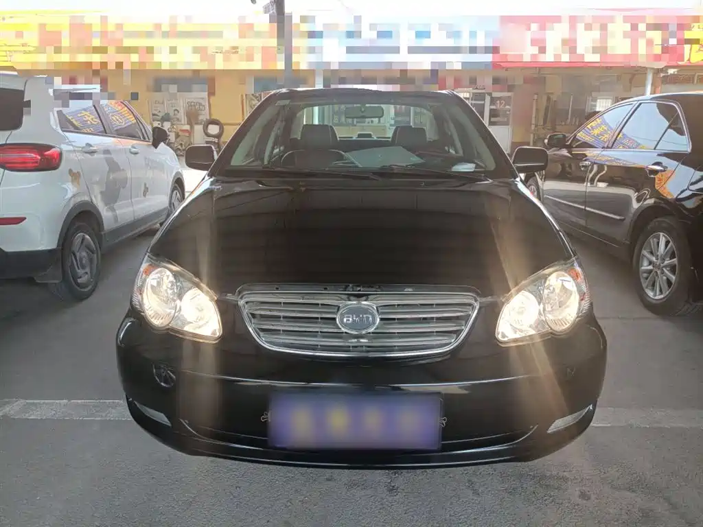 BYD F3 2012 Energy Saving Edition 1.5L Manual Comfort Type купить на сайте DeffCars