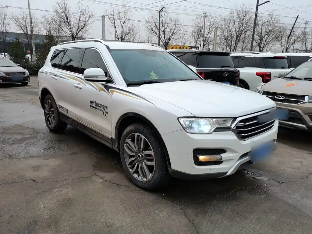 Haval H7 2017 Blue Label H7L 2.0T Automatic Luxury Model купить на сайте DeffCars
