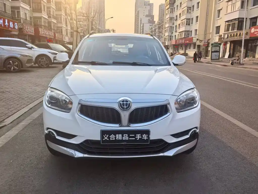 Zhonghua V5 2016 1.5T automatic two-wheel drive intelligent купить на сайте DeffCars