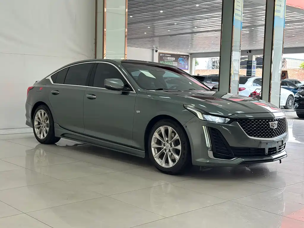 Cadillac CT5 2022 28T luxury model (standard version) купить на сайте DeffCars