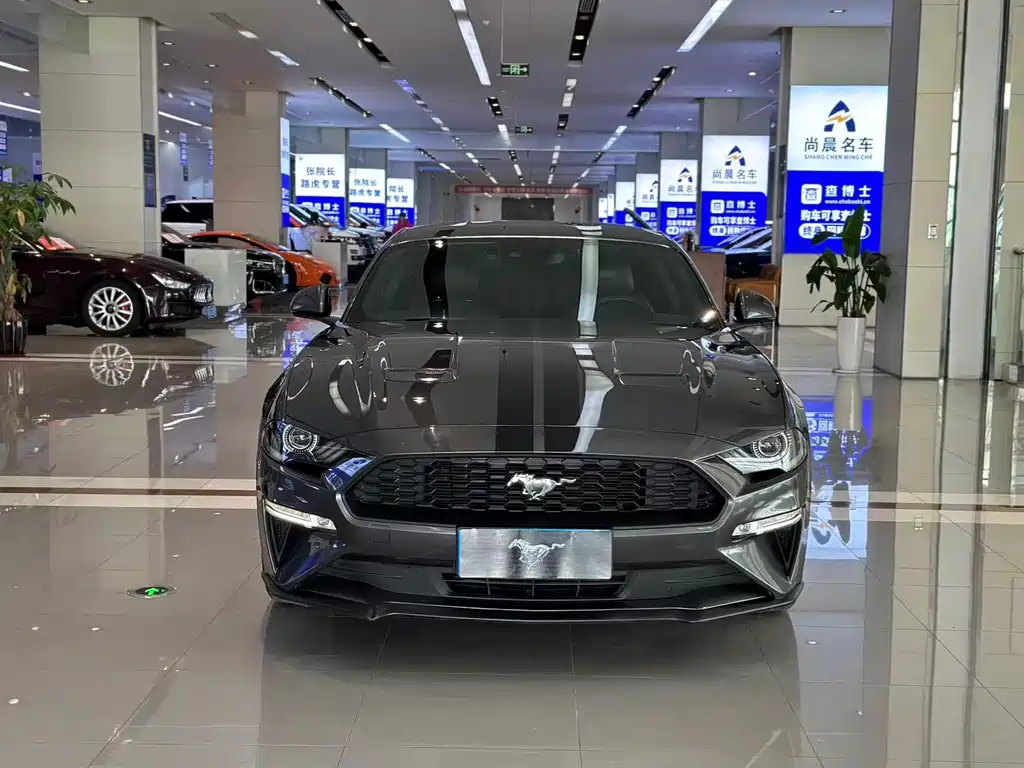 Mustang 2018 2.3L EcoBoost купить на сайте DeffCars