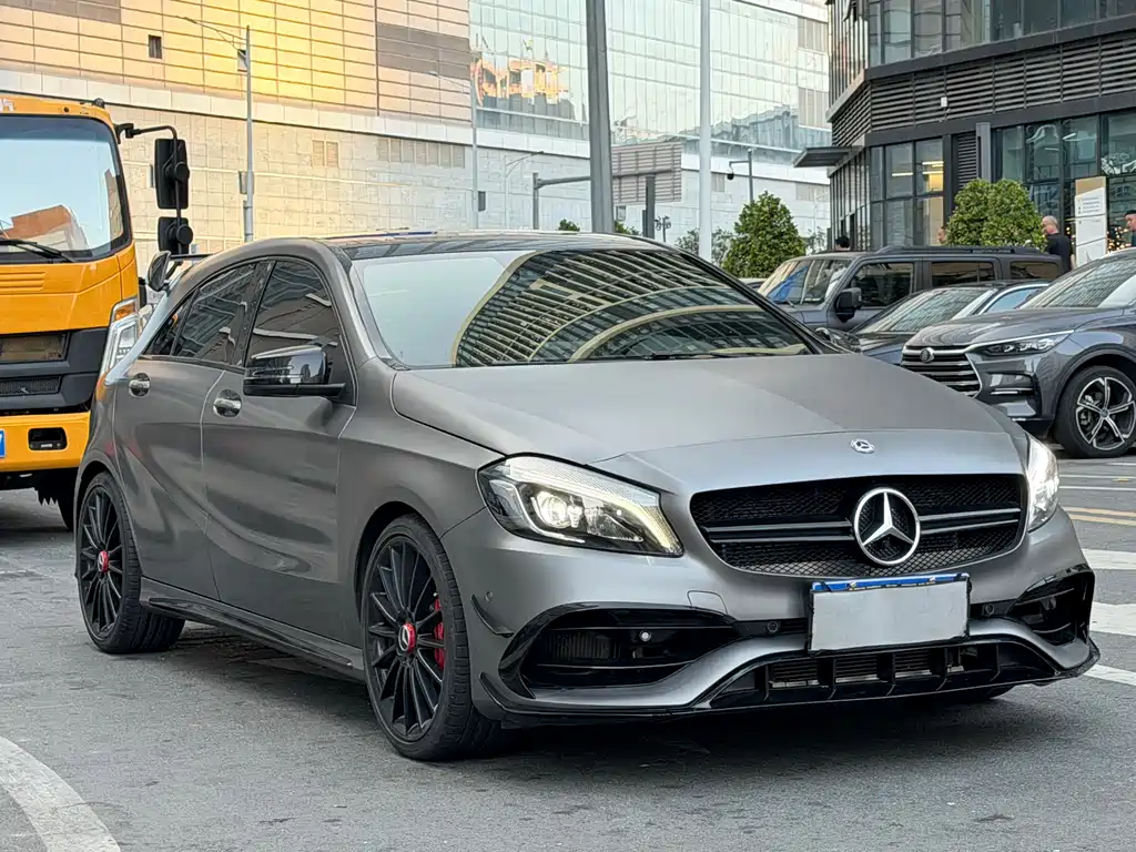 Mercedes-Benz A-Class AMG imported 2016 AMG A 45 4MATIC купить на сайте DeffCars