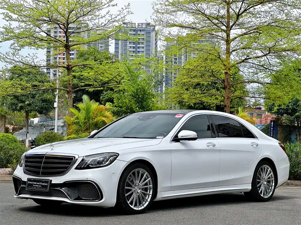 Mercedes-Benz S-Class 2018 S 450 L 4MATIC купить на сайте DeffCars