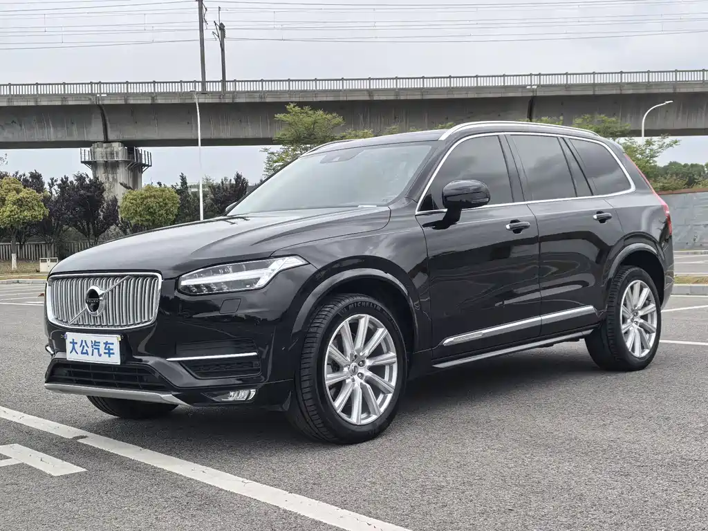 Volvo XC90 2015 T6 Zhizun Edition 7 seats купить на сайте DeffCars