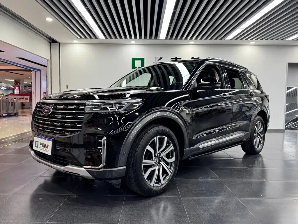Explorer 2023 EcoBoost 285 four-wheel drive titanium version 6 seats купить на сайте DeffCars