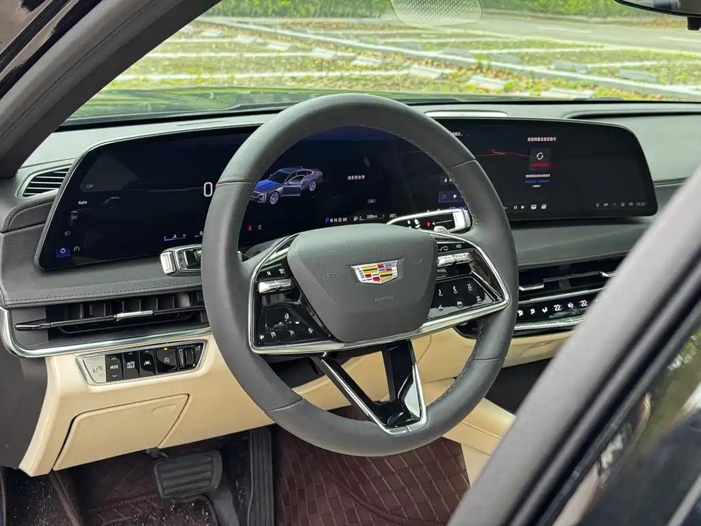 Cadillac CT6 2023 28T luxury model купить на сайте DeffCars