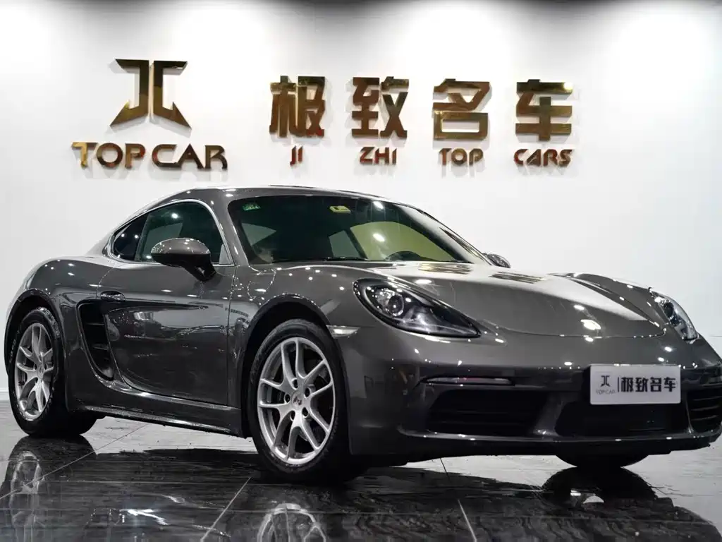 Porsche 718 2018 Cayman 2.0T купить на сайте DeffCars
