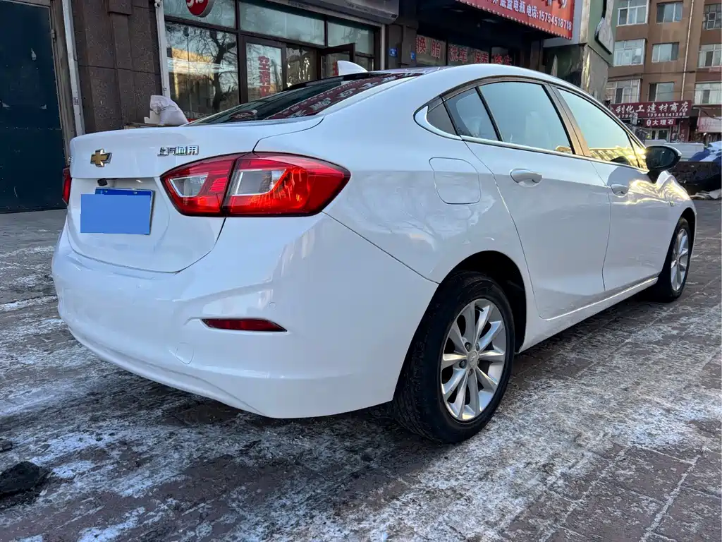 Cruze 2017 1.5L automatic front version купить на сайте DeffCars