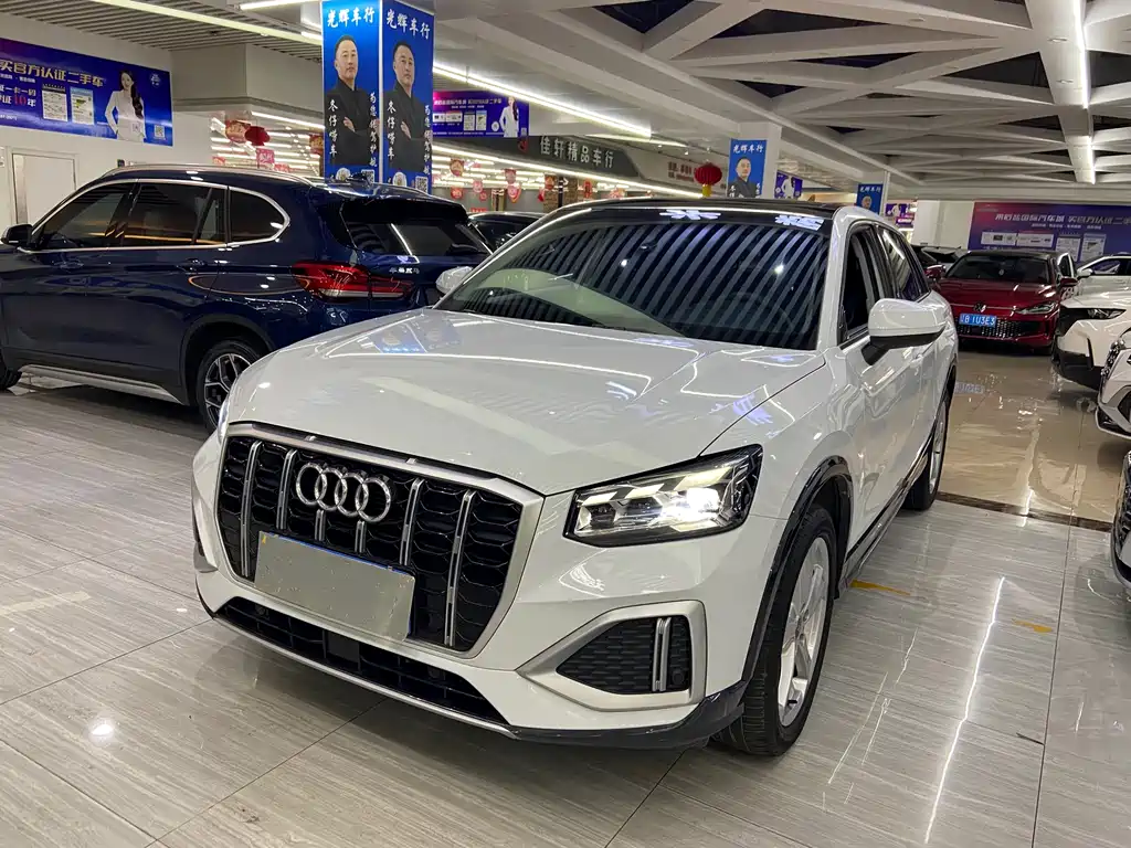 Audi Q2L 2022 35 TFSI Enterprising and Elegant Model купить на сайте DeffCars