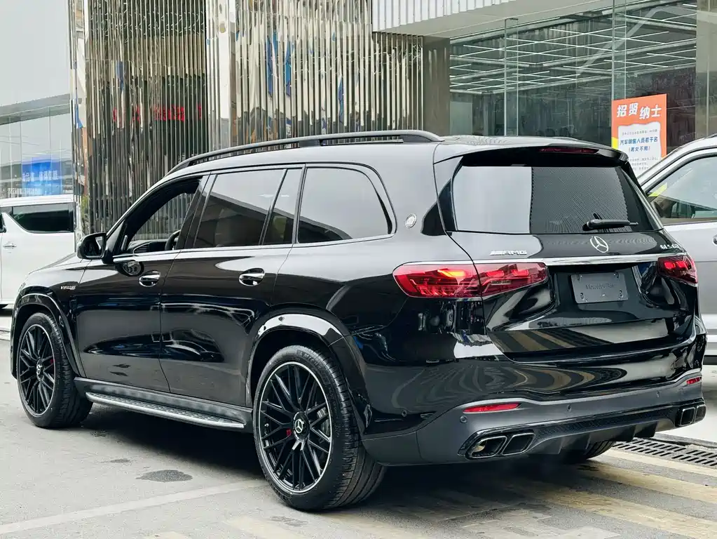 Mercedes-Benz GLS AMG 2024 AMG GLS 63 4MATIC+ купить на сайте DeffCars