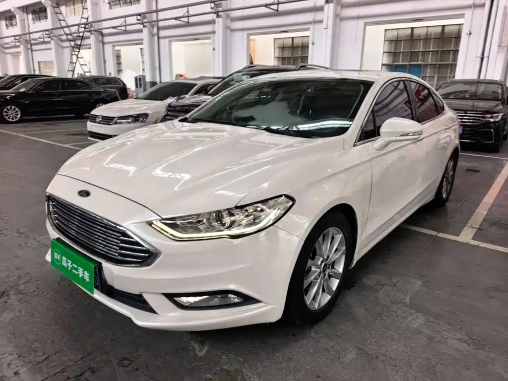 Mondeo 2017 EcoBoost 180 Fashion Model купить на сайте DeffCars