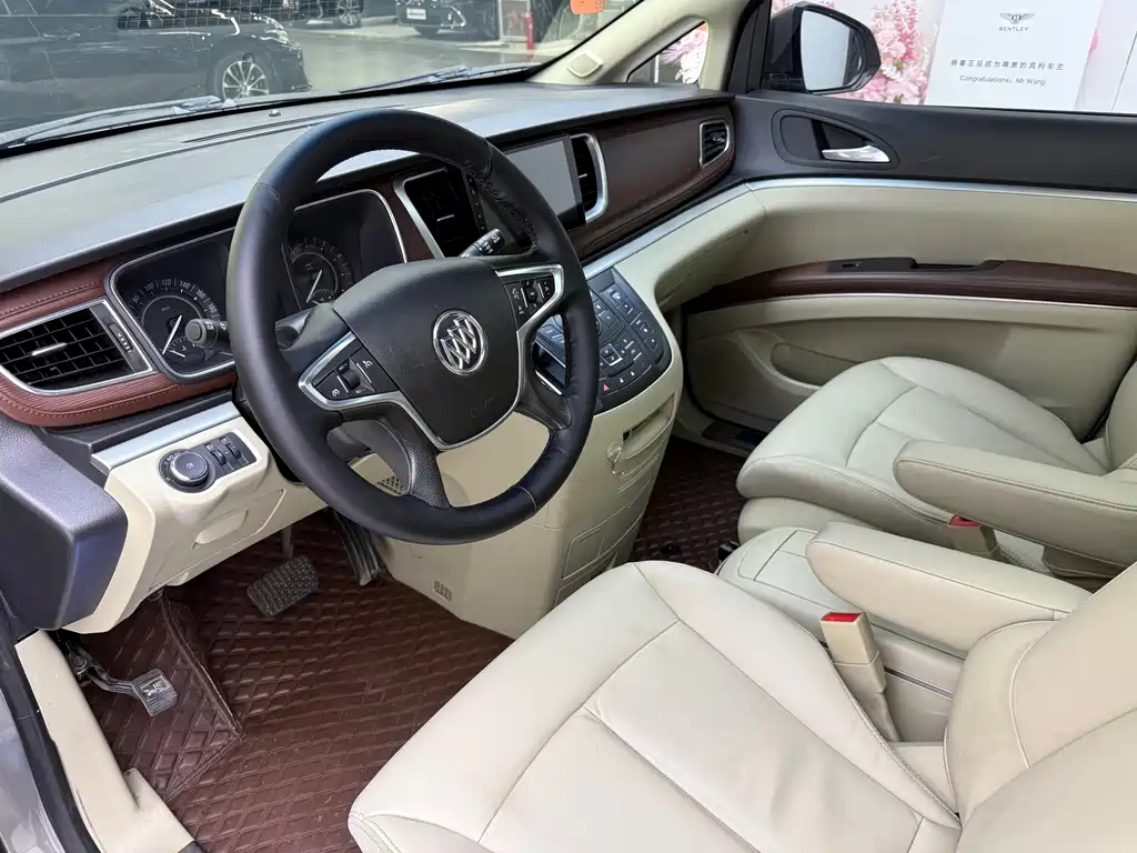 Buick GL8 2018款 28T 豪华型 国VI купить на сайте DeffCars