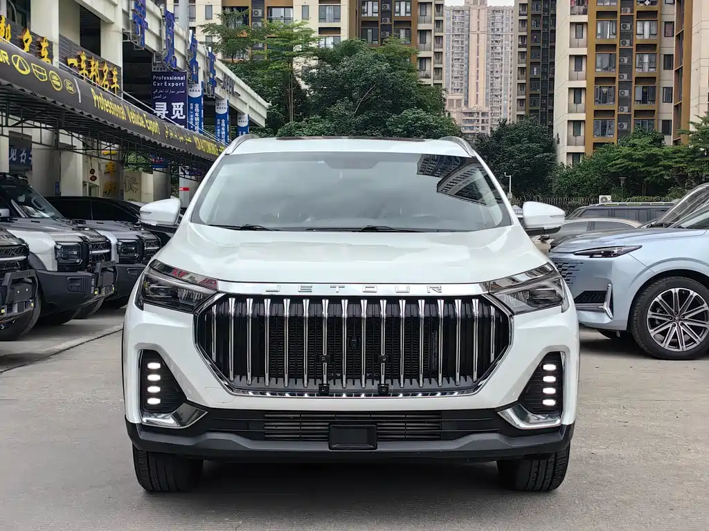 Jietu X90 PLUS 2024 model 1.6TD DCT villa 7 seats купить на сайте DeffCars
