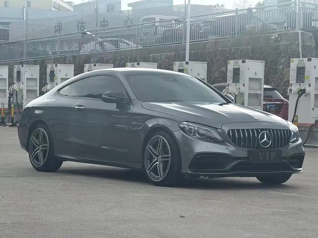 Mercedes-Benz C-Class AMG 2019 AMG C 43 4MATIC Coupe купить на сайте DeffCars