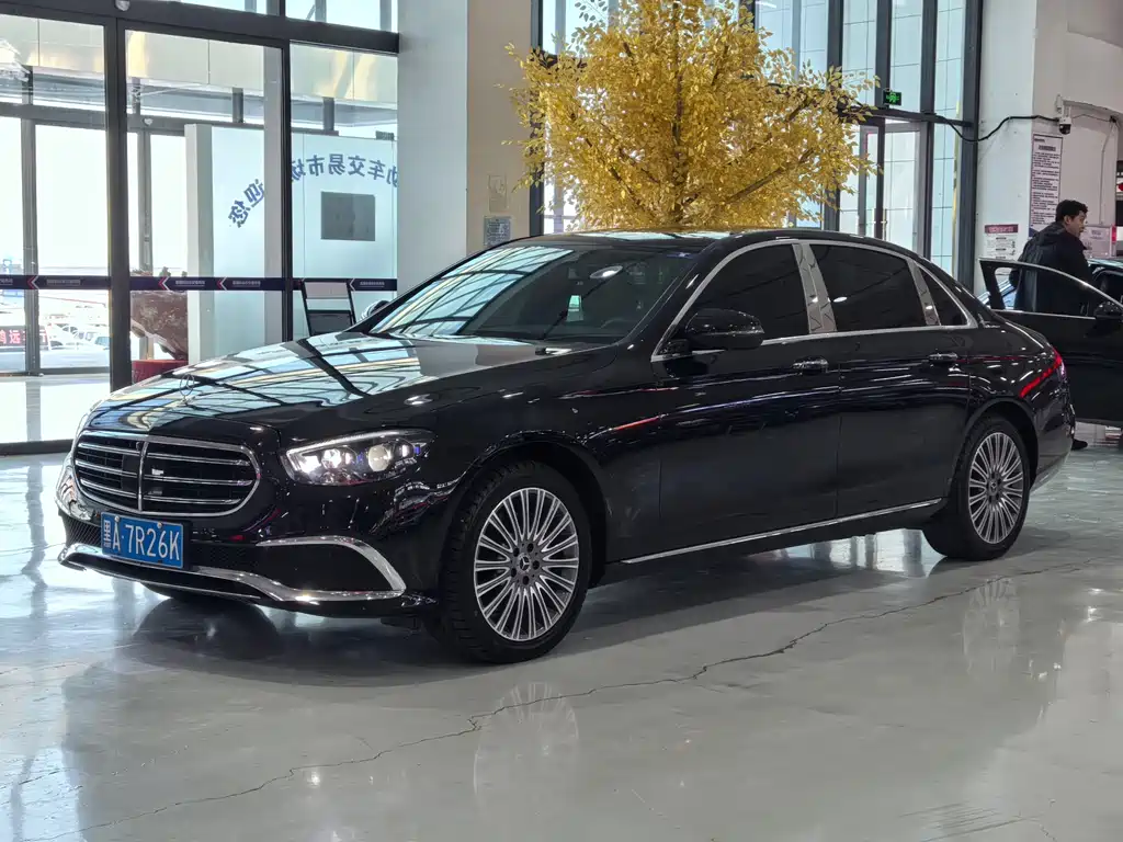 Mercedes-Benz E-Class 2021 facelift E 300 L premium model купить на сайте DeffCars