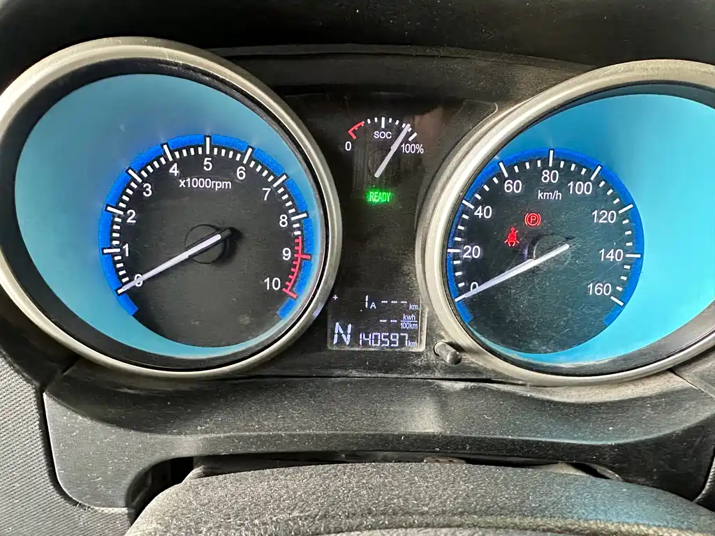 Henghao EV7 2018 Henghao EV7 купить на сайте DeffCars