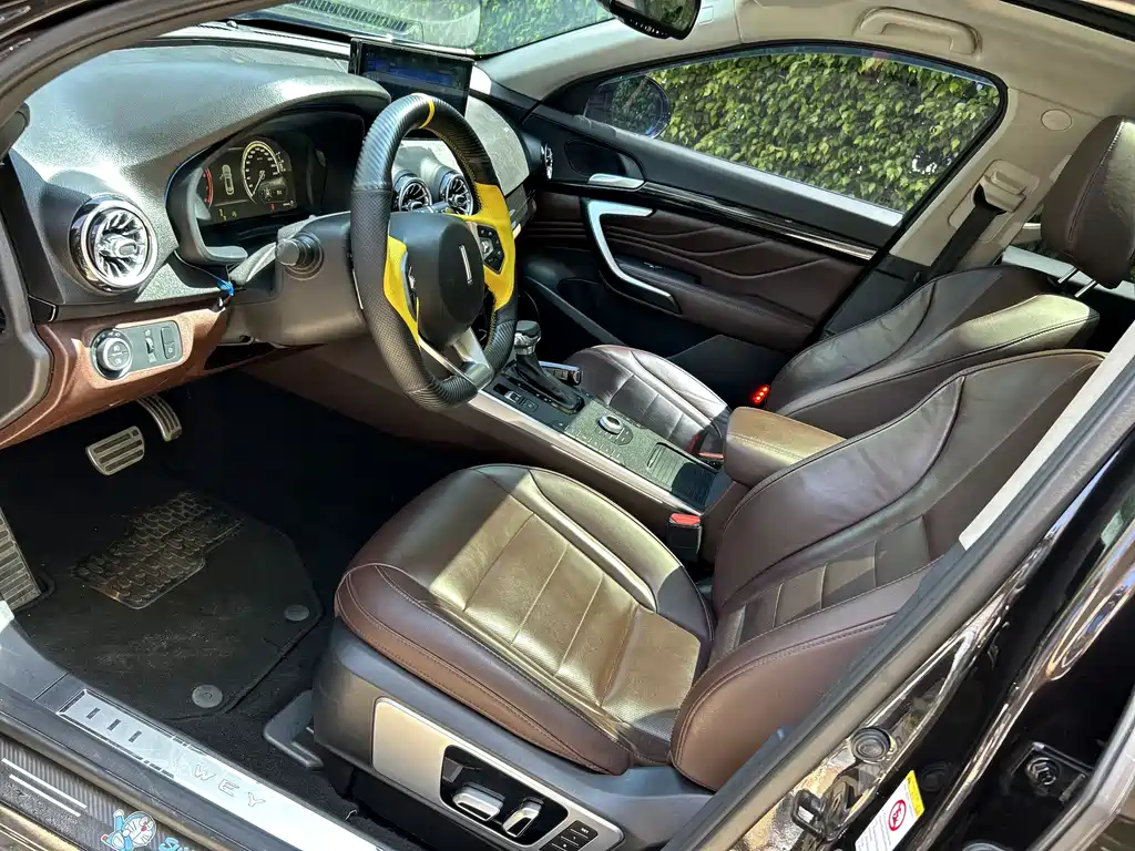 Wei brand VV7 2017 2.0T flagship model купить на сайте DeffCars