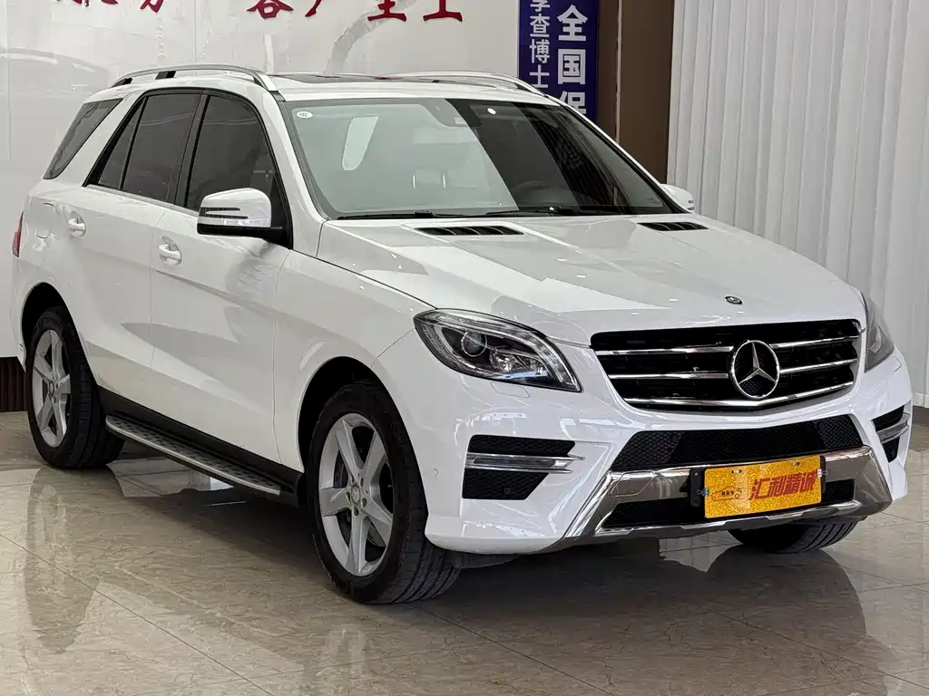 Mercedes-Benz M-Class 2014 ML 320 4MATIC купить на сайте DeffCars