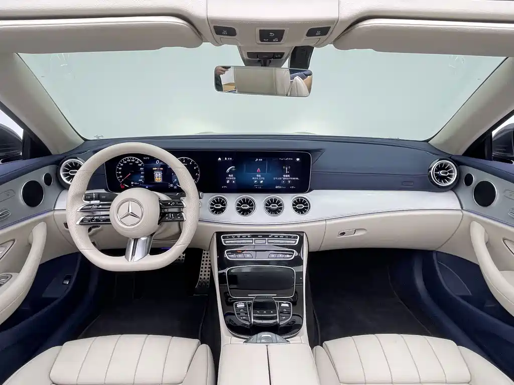 Mercedes E-Class import 2021 modified E 260 convertible coupe купить на сайте DeffCars