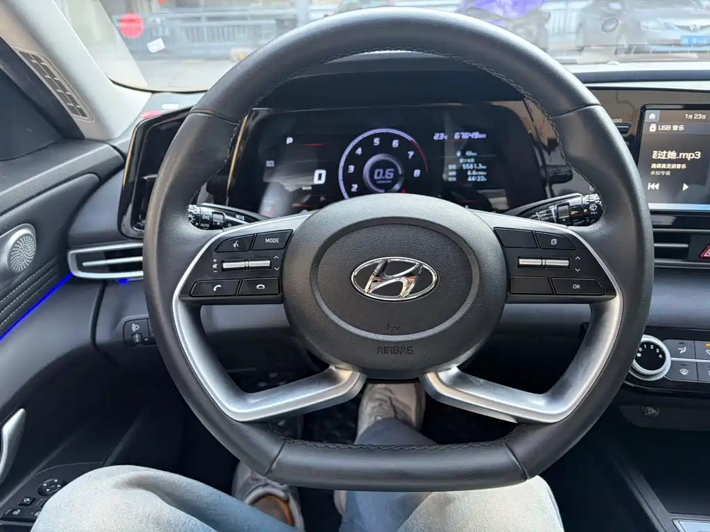 Elantra 2022 1.5L CVT GLX Elite Edition купить на сайте DeffCars