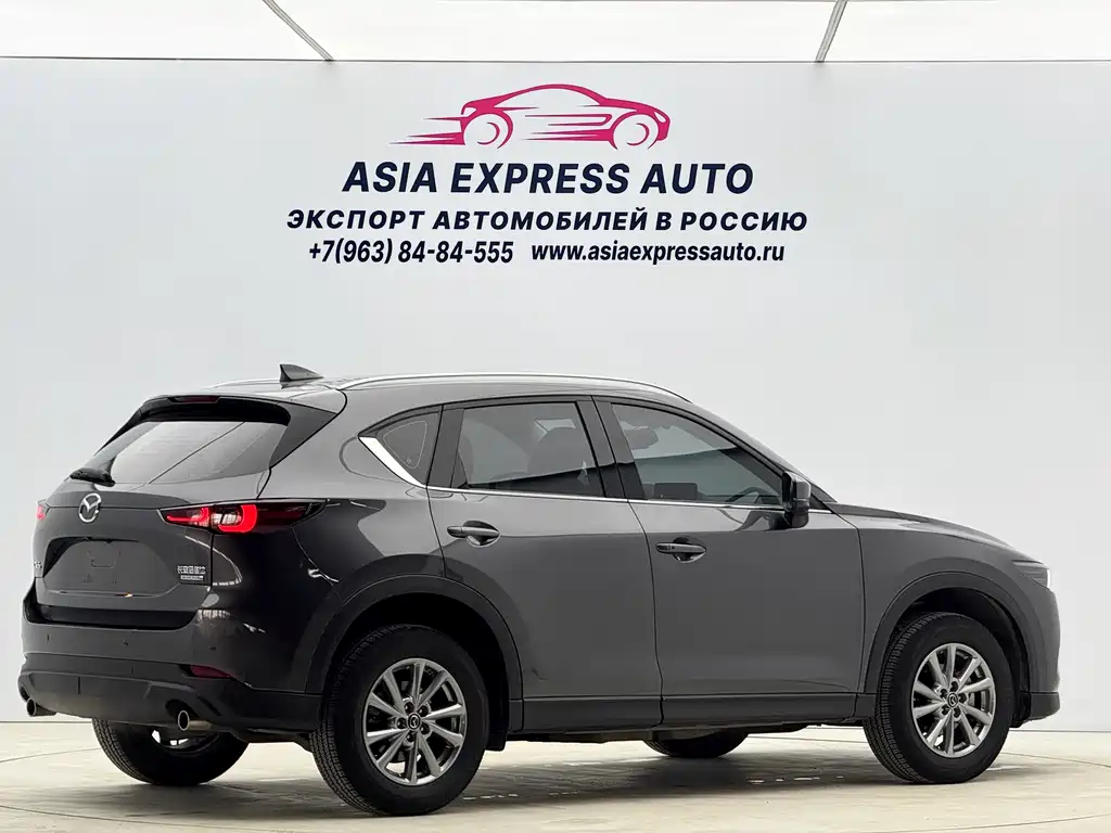 Mazda CX-5 2022 2.0L automatic two-wheel drive smart model купить на сайте DeffCars
