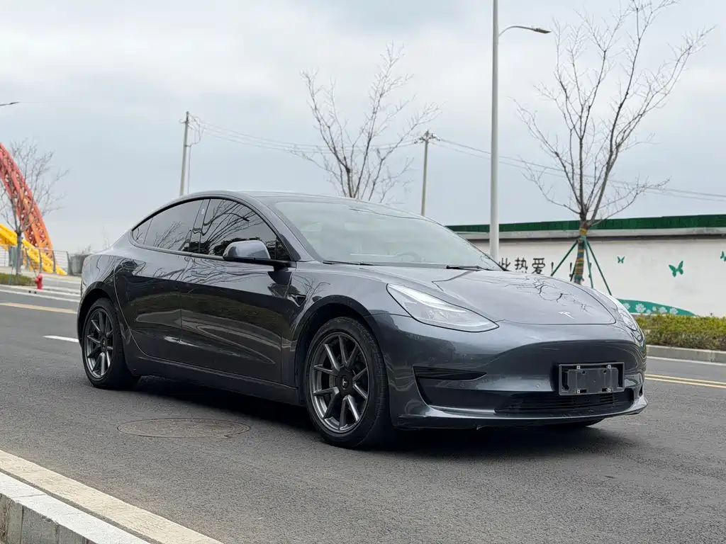 Model 3 2021 facelift standard range rear drive upgraded version 3D1 купить на сайте DeffCars
