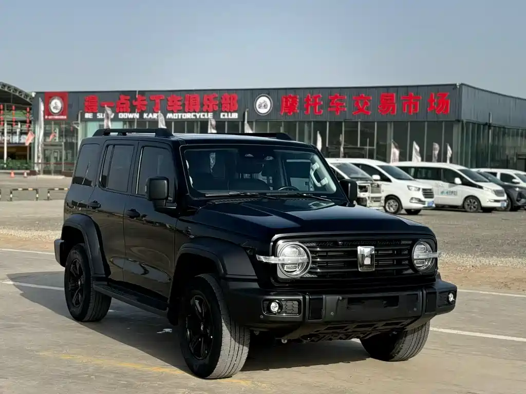 Tank 300 2023 Off-Road Version 2.0T Conqueror купить на сайте DeffCars