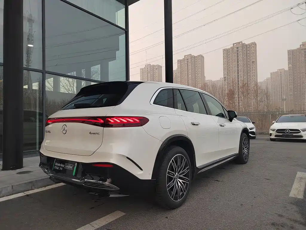 Mercedes-Benz EQS SUV 2023 450 4MATIC Luxury Edition купить на сайте DeffCars