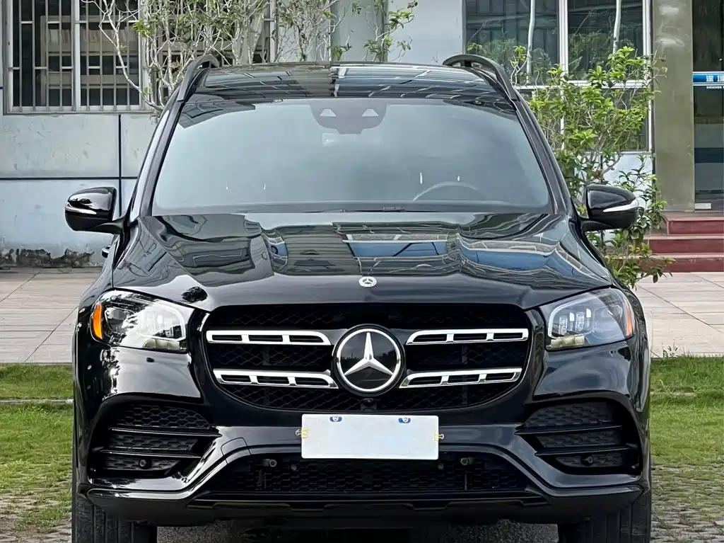 Mercedes-Benz GLS 2022 GLS 450 4MATIC luxury model купить на сайте DeffCars