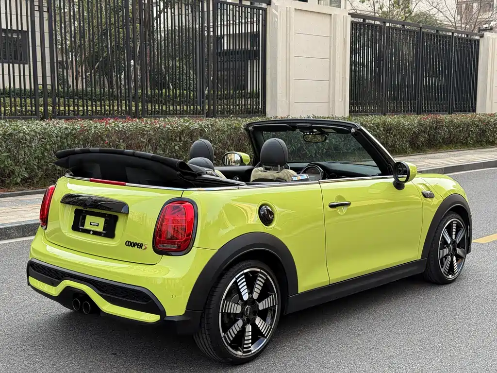 MINI 2023 facelift 2.0T COOPER S CABRIO Artist купить на сайте DeffCars