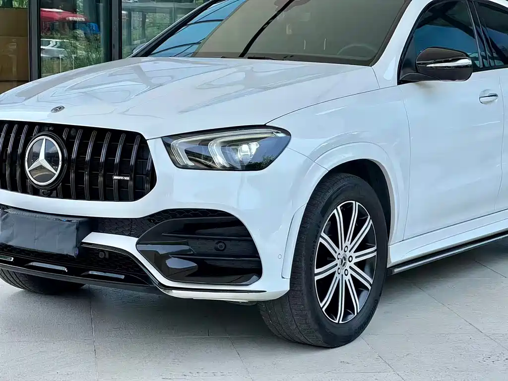 Mercedes-Benz GLE Coupe 2020 GLE 350 4MATIC Coupe SUV Luxury купить на сайте DeffCars