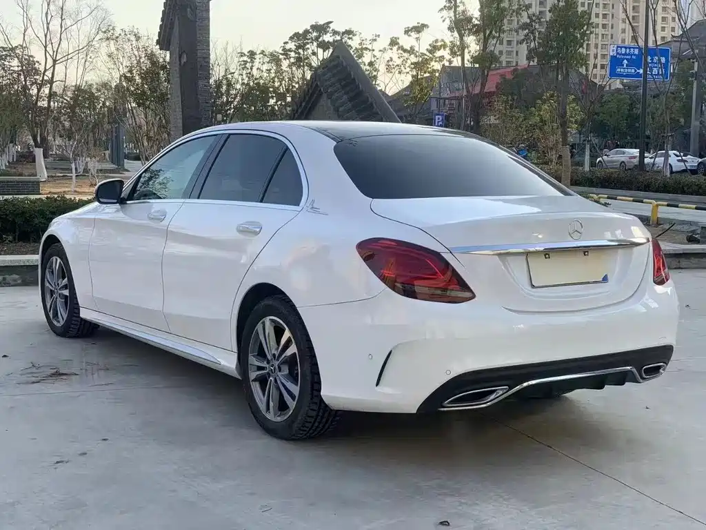 Mercedes-Benz C-Class 2021 C 200 L Fashionable Sports Edition купить на сайте DeffCars