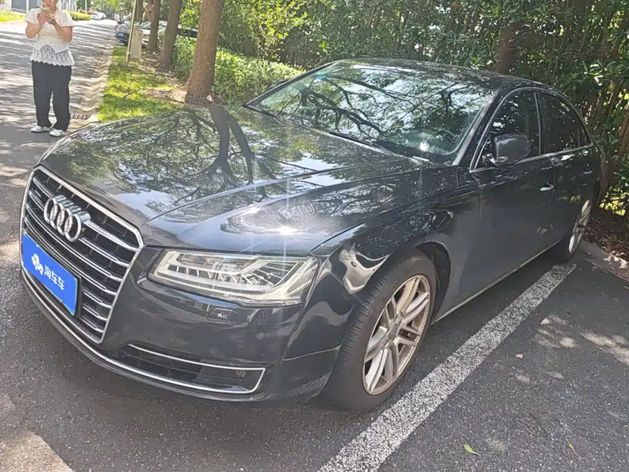 Audi A8 2014 A8L 45 TFSI quattro comfort type купить на сайте DeffCars