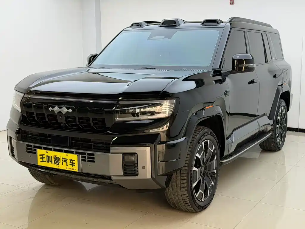 Leopard 8 2025 Zhiyong Deluxe Edition 6 seats купить на сайте DeffCars