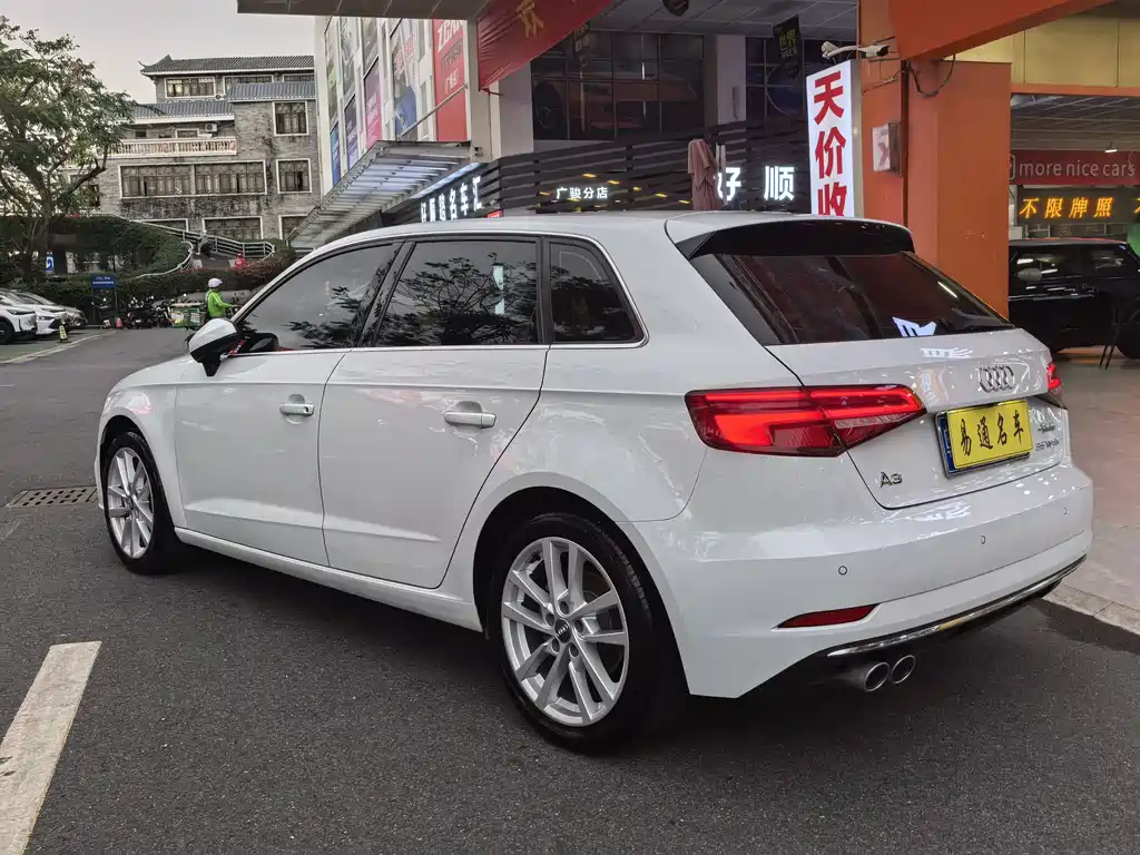 Audi A3 2020 facelift Sportback 35 TFSI Enterprising National VI купить на сайте DeffCars