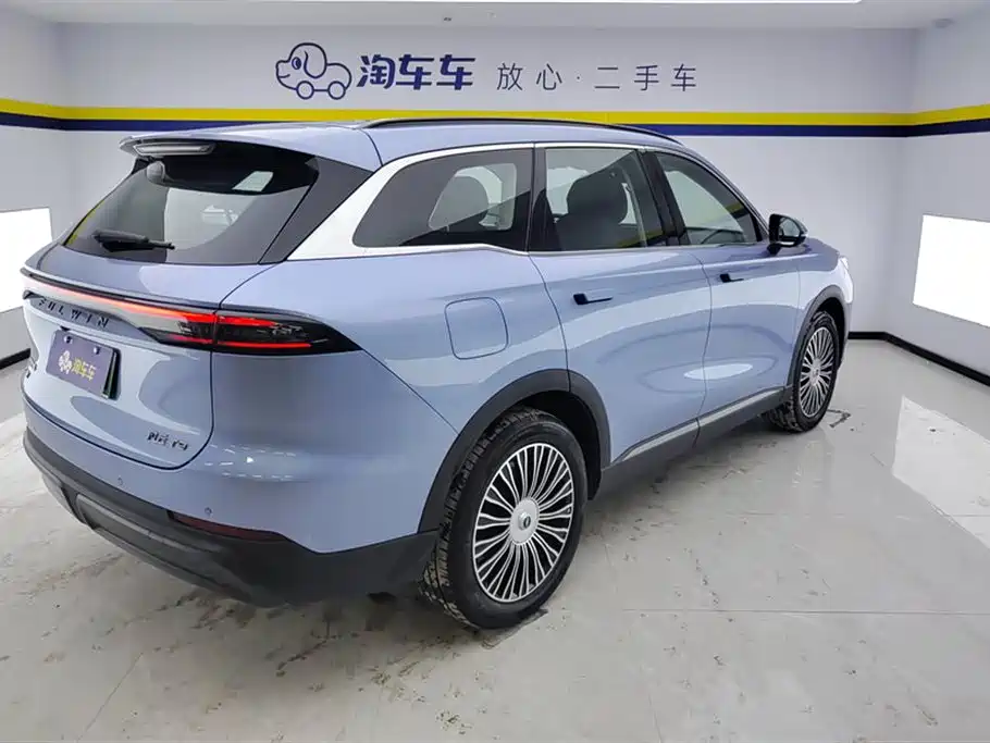 Fengyun T9 2024 model 120 long endurance version flagship model 7 seats ternary lithium купить на сайте DeffCars