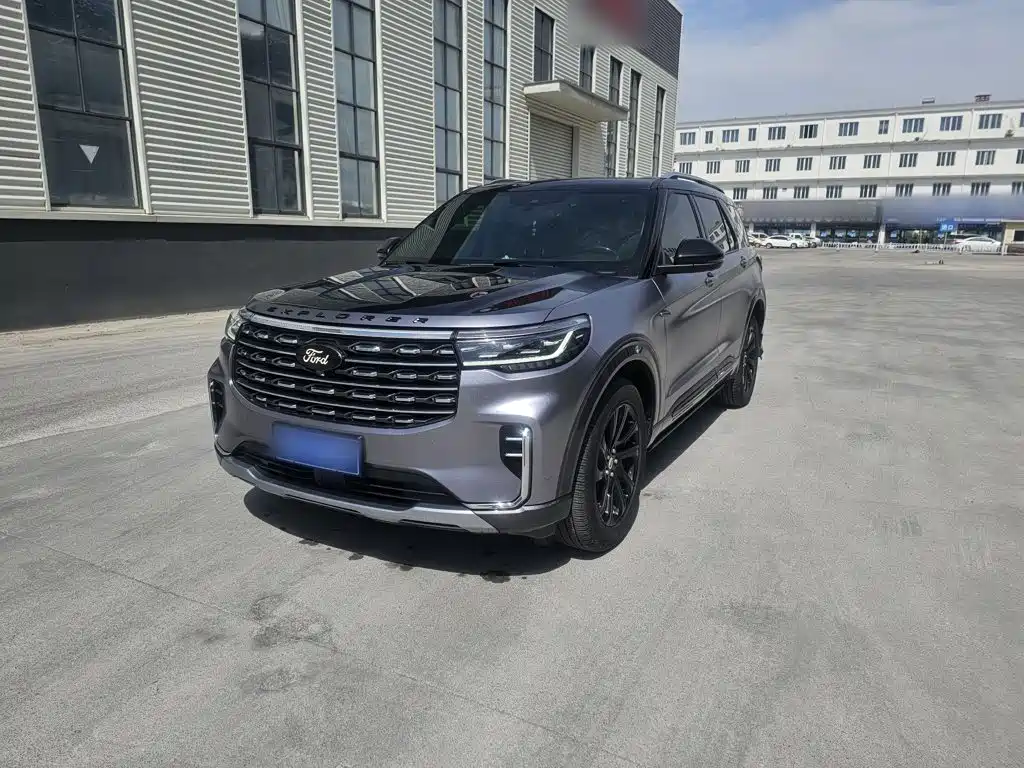 Explorer 2023 EcoBoost 285 four-wheel drive style plus version 7 seats купить на сайте DeffCars