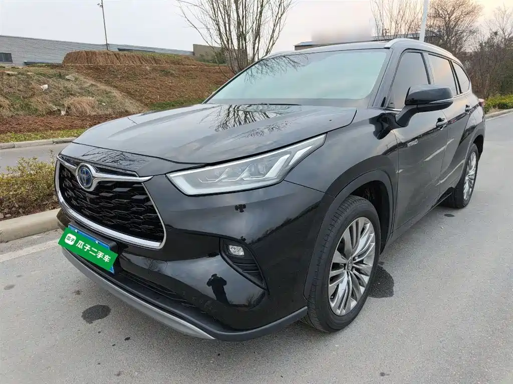 Highlander 2022 dual engine 2.5L four-wheel drive extreme version 7 seats купить на сайте DeffCars