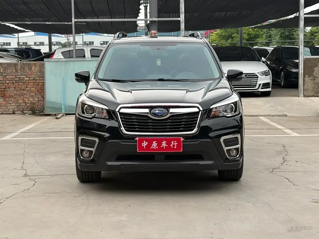Forester 2020 2.0i Deluxe Edition EyeSight купить на сайте DeffCars