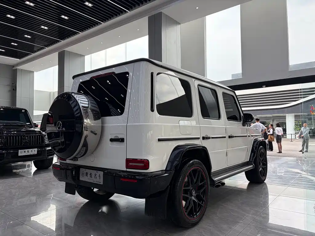Mercedes-Benz G-Class AMG 2021 AMG G 63 купить на сайте DeffCars