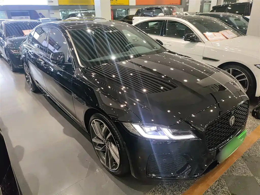Jaguar XFL 2025 2.0T P300 four-wheel drive 90th anniversary collector's edition купить на сайте DeffCars