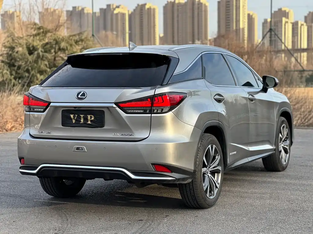 Lexus RX 2020 450h four-wheel drive elegant version National VI купить на сайте DeffCars