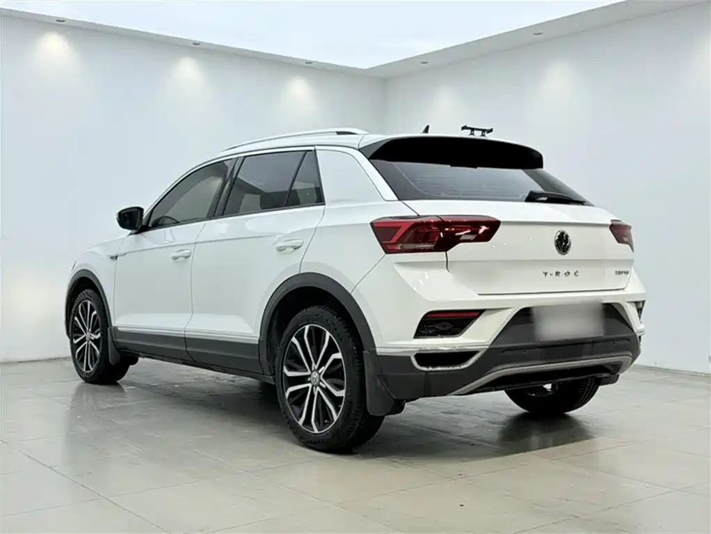 T-ROC 2020 280TSI DSG two-wheel drive comfort model купить на сайте DeffCars