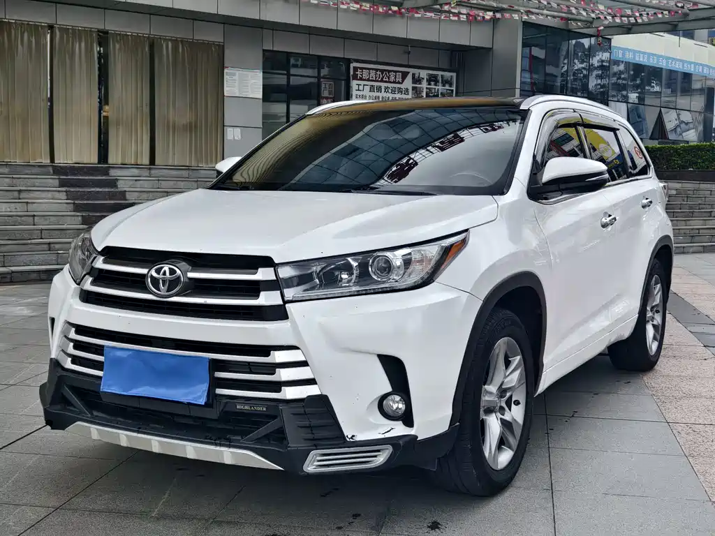Highlander 2015 2.0T four-wheel drive luxury version 7 seats купить на сайте DeffCars