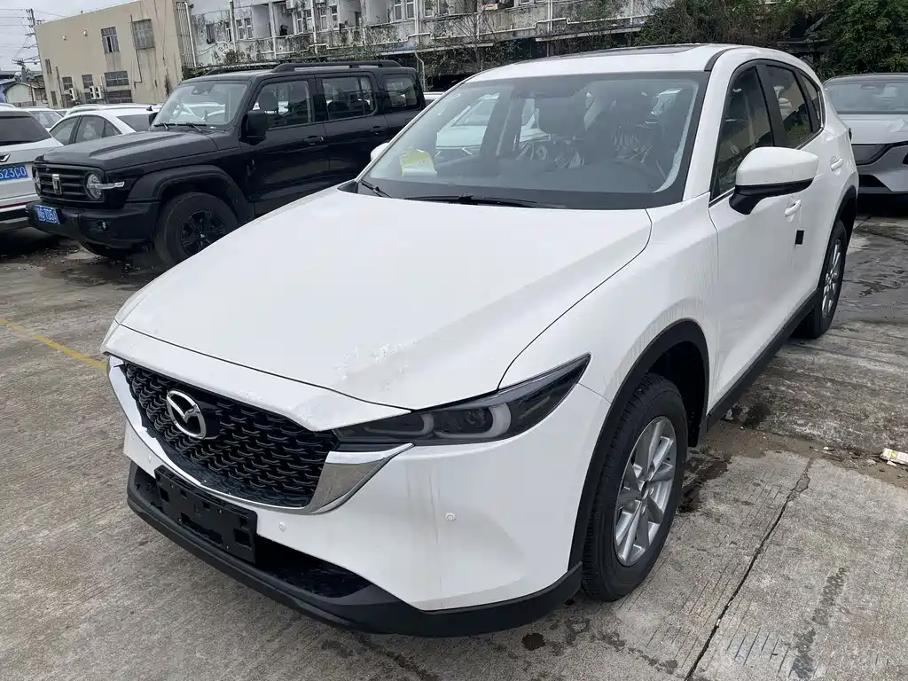 Mazda CX-5 2025 2.0L automatic two-wheel drive smart model купить на сайте DeffCars