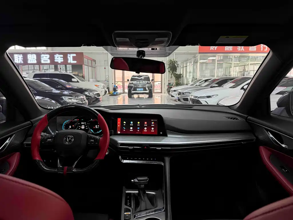 Changan CS35PLUS 2021 facelift Blue Whale NE 1.4T DCT luxury model купить на сайте DeffCars
