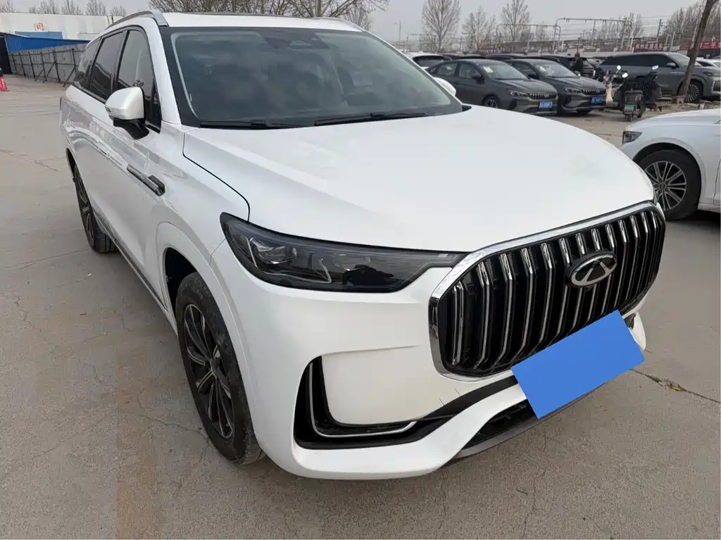 Tiggo 9 2023 2.0T automatic two-wheel drive premium version 5 seats купить на сайте DeffCars