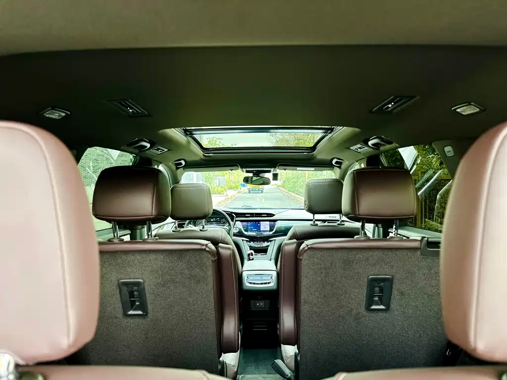 Cadillac XT6 2020 facelift 28T six-seat four-wheel drive luxury model купить на сайте DeffCars