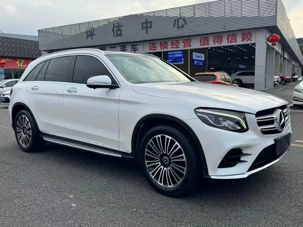 Mercedes-Benz GLC 2019 GLC 260 4MATIC Dynamic купить на сайте DeffCars